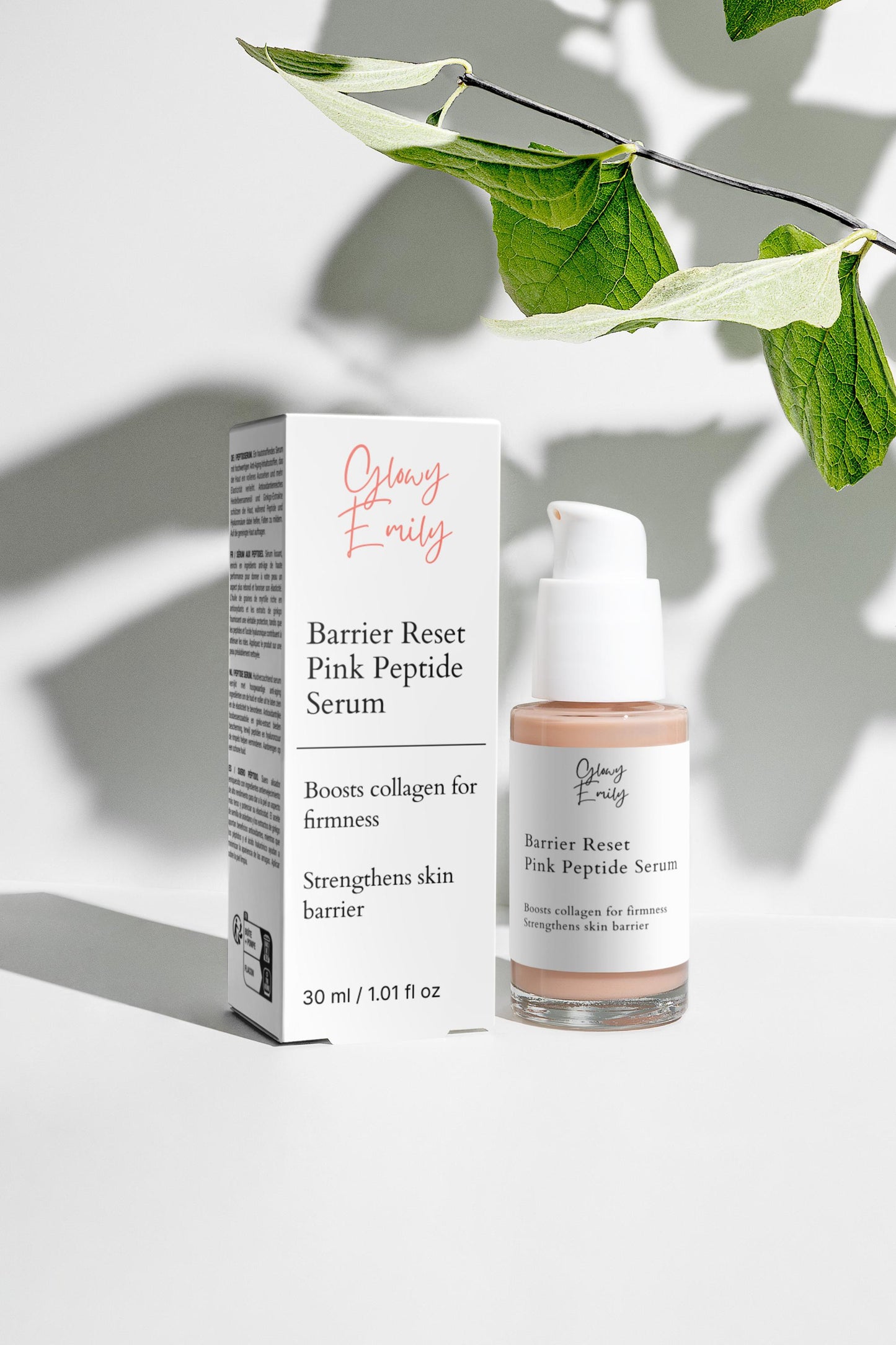 Barrier Reset Pink Peptide Serum