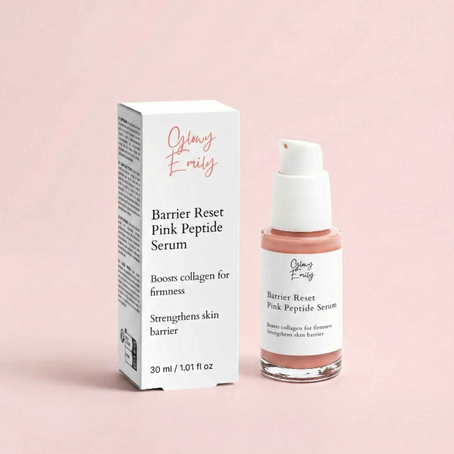 Barrier Reset Pink Peptide Serum